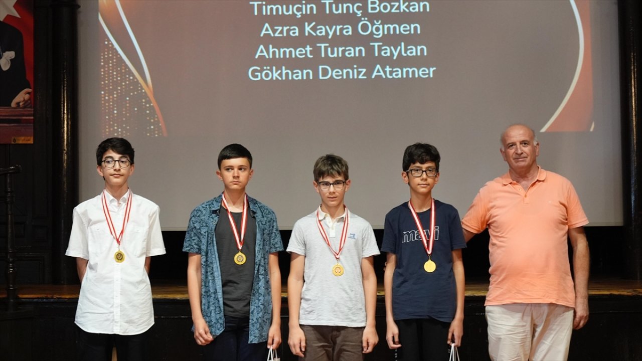 İstanbul'da ABC Matematik Yarışması düzenlendi