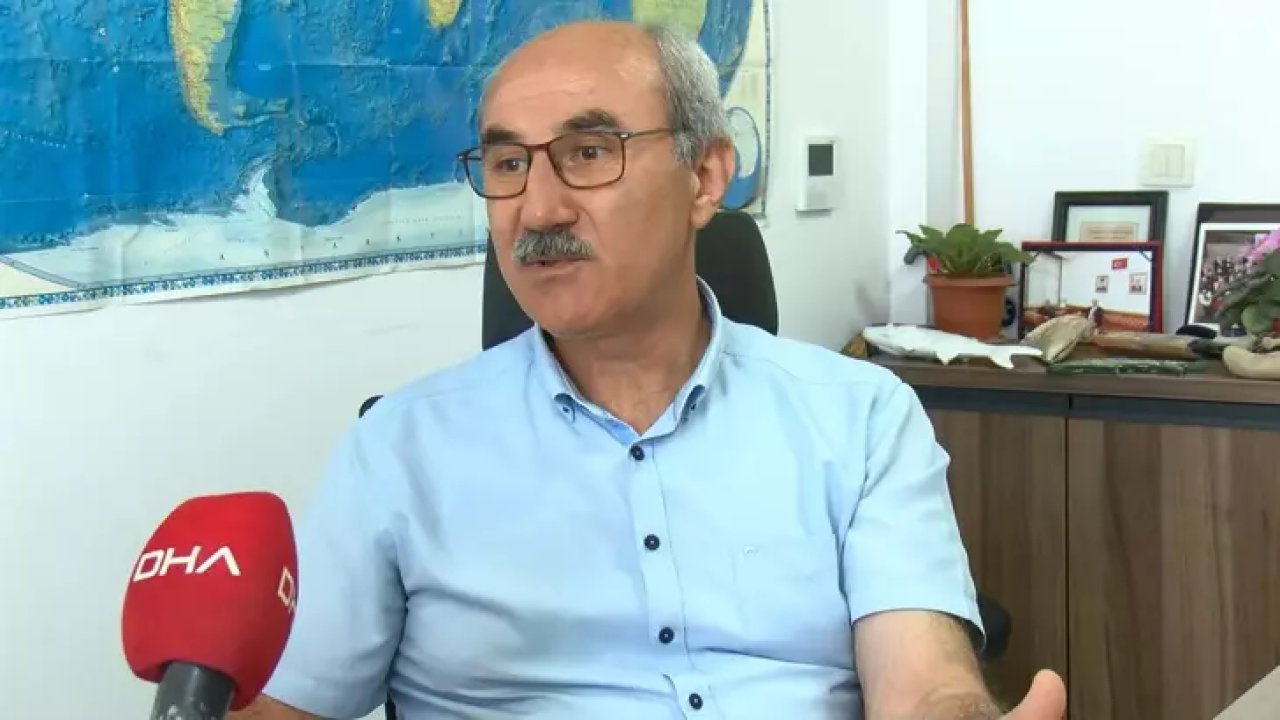 Prof. Dr. Sarı: Kirliliğe karşı önlem alınmazsa Marmara Denizi yararlanılamaz hale gelir