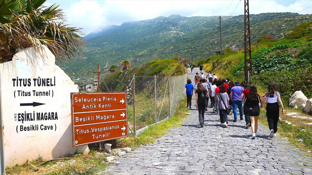 Titus Tüneli depremden sonra Hatay'ın turizmine katkı sağlıyor