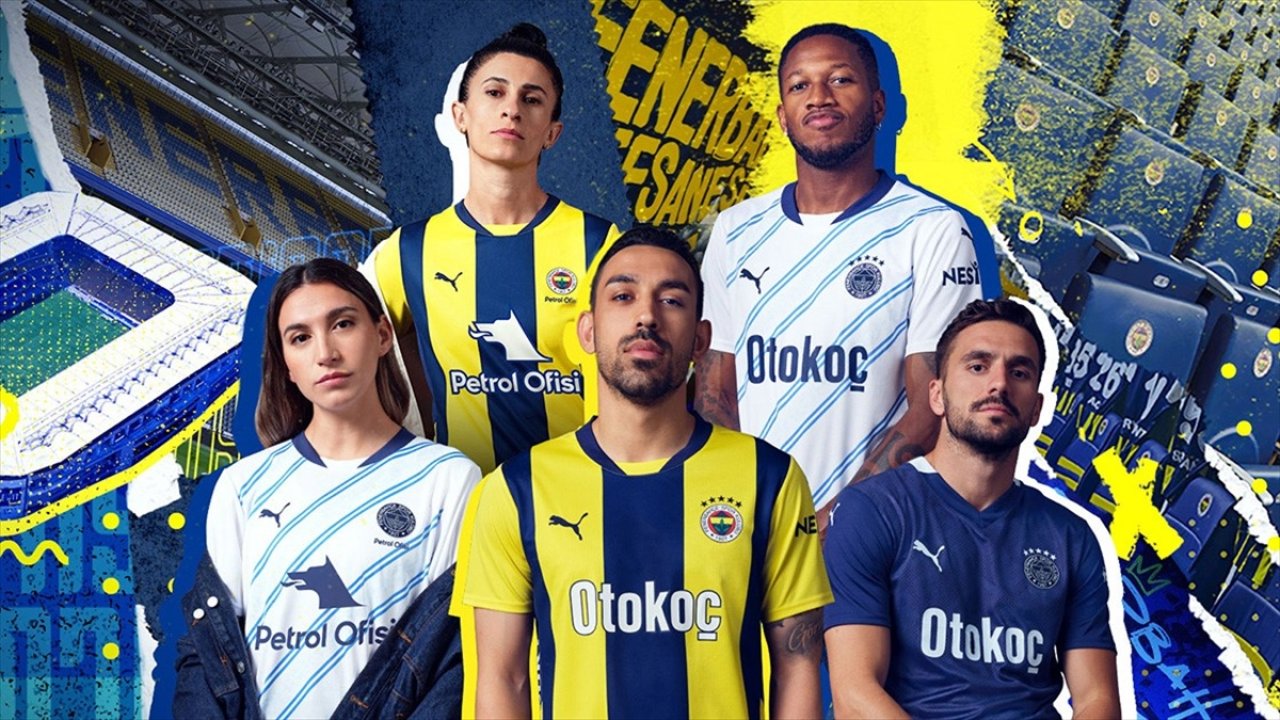 Fenerbahçe 2024-2025 yeni sezonunda formalarını tanıttı