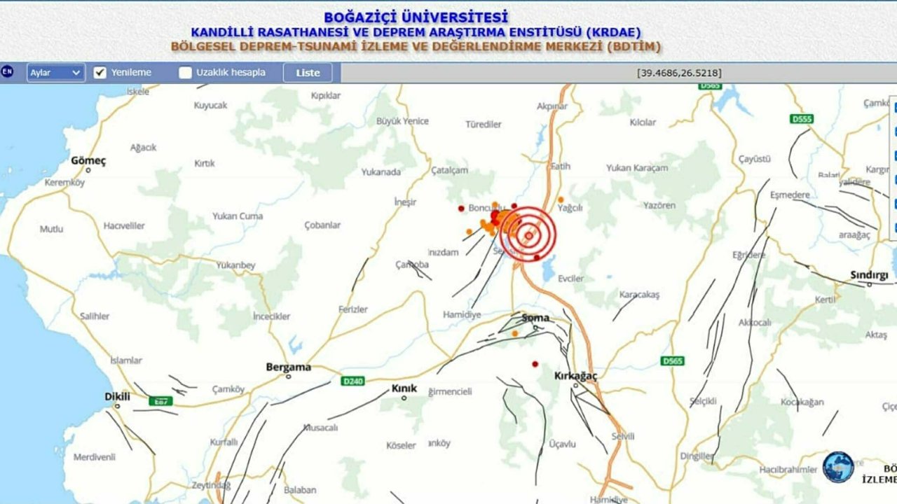 Uzmanlardan Manisa depremi açıklaması: İki fay incelenmeli