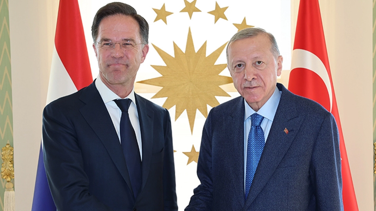 Cumhurbaşkanı Erdoğan, NATO'nun yeni Genel Sekreteri Rutte ile görüştü