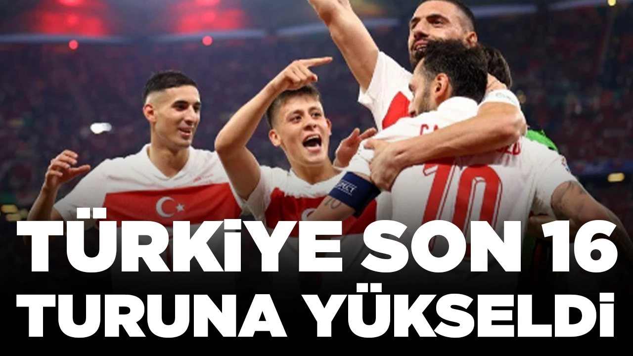 Türkiye EURO 2024'te, Çekya'yı mağlup etti, son 16 turuna yükseldi: Rakip Avusturya