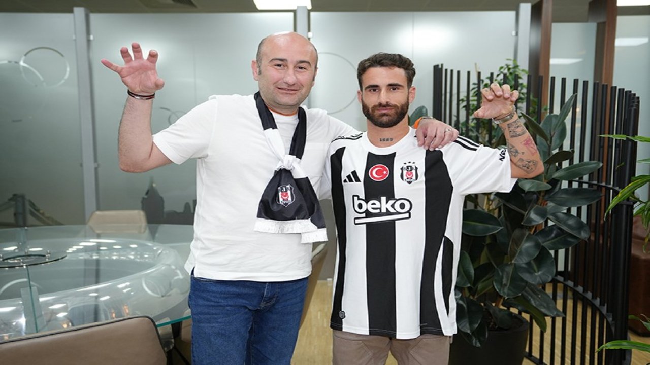 Beşiktaş'ta beklenen transfer gerçekleşiyor! Rafa Silva ile imzalar atıldı