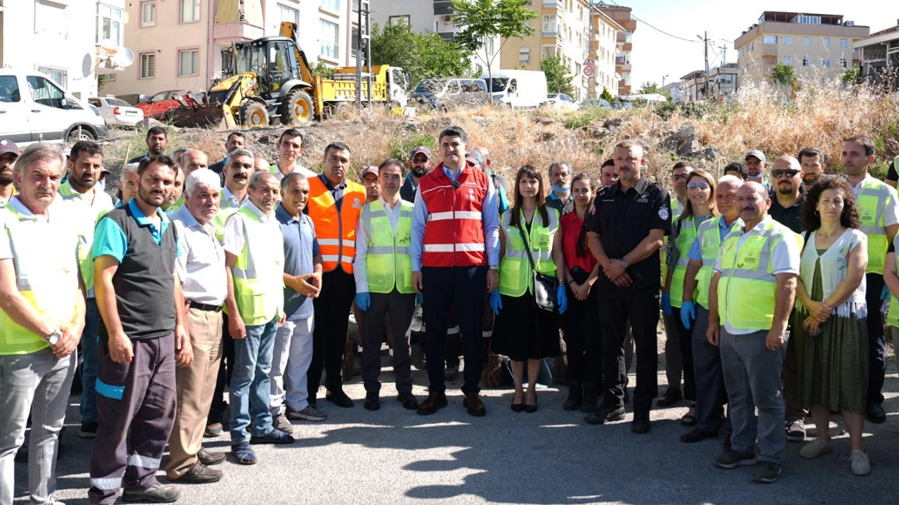 Ataşehir Belediyesi sahada: Hizmet seferberliği başlatıldı