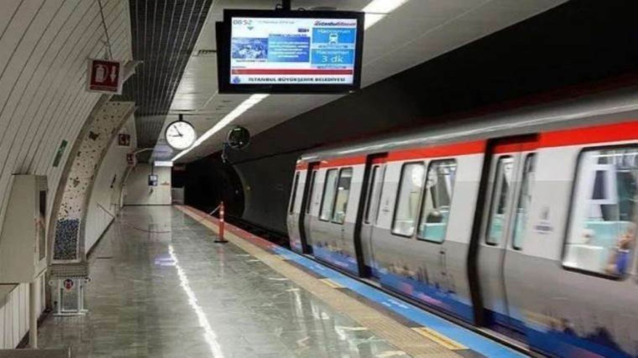 Valilik kararıyla İstanbul'da bugün bazı metro istasyonları kapalı olacak 30 Haziran 2024