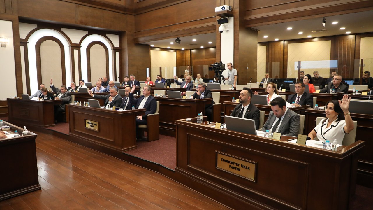 Büyükçekmece Belediye Meclisi'nde temmuz ayının ilk oturumu yapıldı