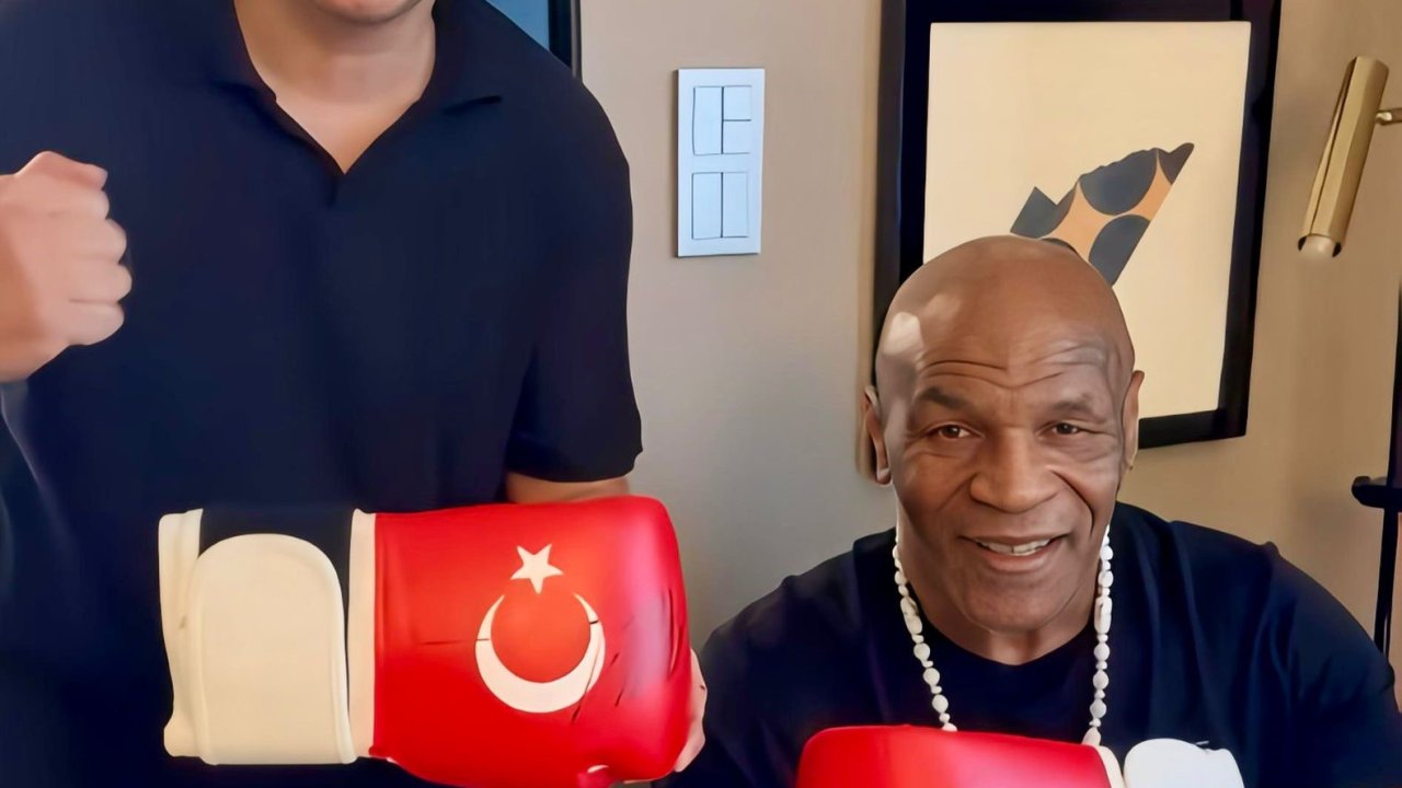 Efsane Boksör Mike Tyson’dan Türkiye’ye destek!