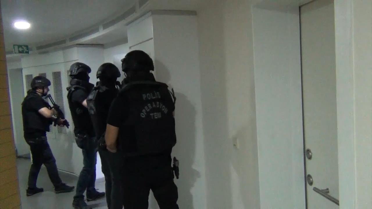 İstanbul'da IŞİD operasyonu: 6 kişi gözaltında