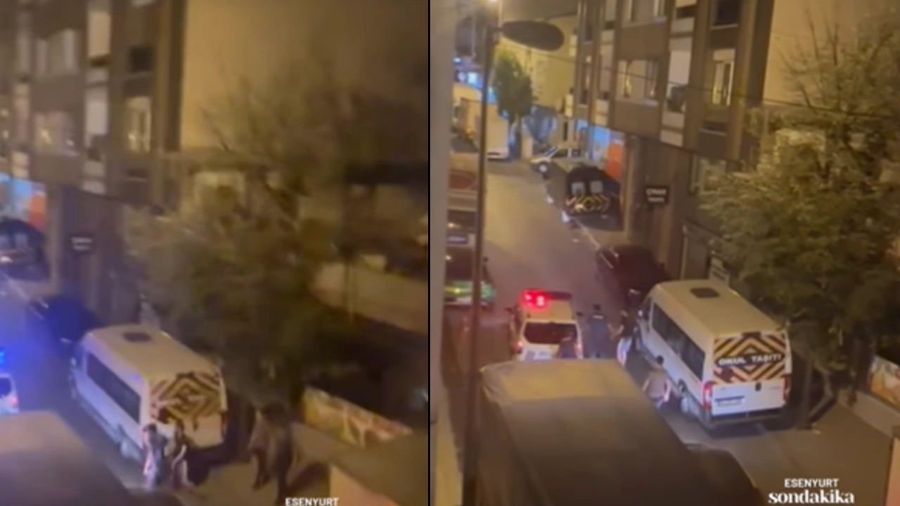 İstanbul'da olaylı gece: Polise zor anlar yaşattı