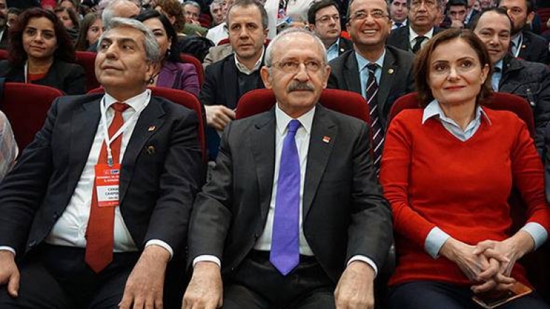 Cumhuriyet Halk Partisi İstanbul İl Başkanı Canan Kaftancıoğlu seçildi.