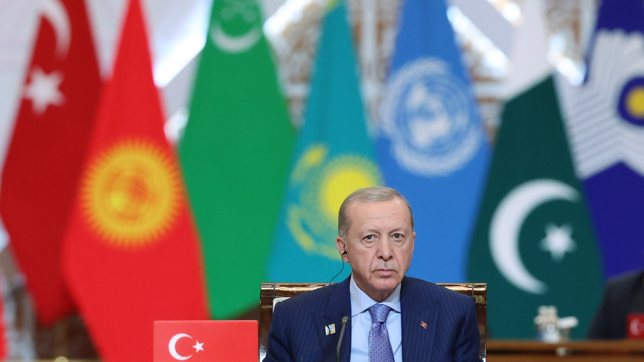 Erdoğan: Güçlünün haklı değil, haklının güçlü olduğu bir düzen için çalışıyoruz