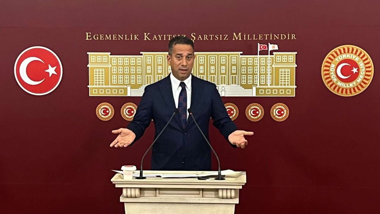 CHP'li Başarır'dan 'Mehmet Şimşek' iddiası: 'Gölbaşı'ndaki villasının tadilatını Rönesans'a yaptırdı'