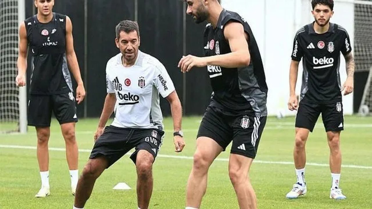 Beşiktaş yeni sezon hazırlıklarına devam ediyor