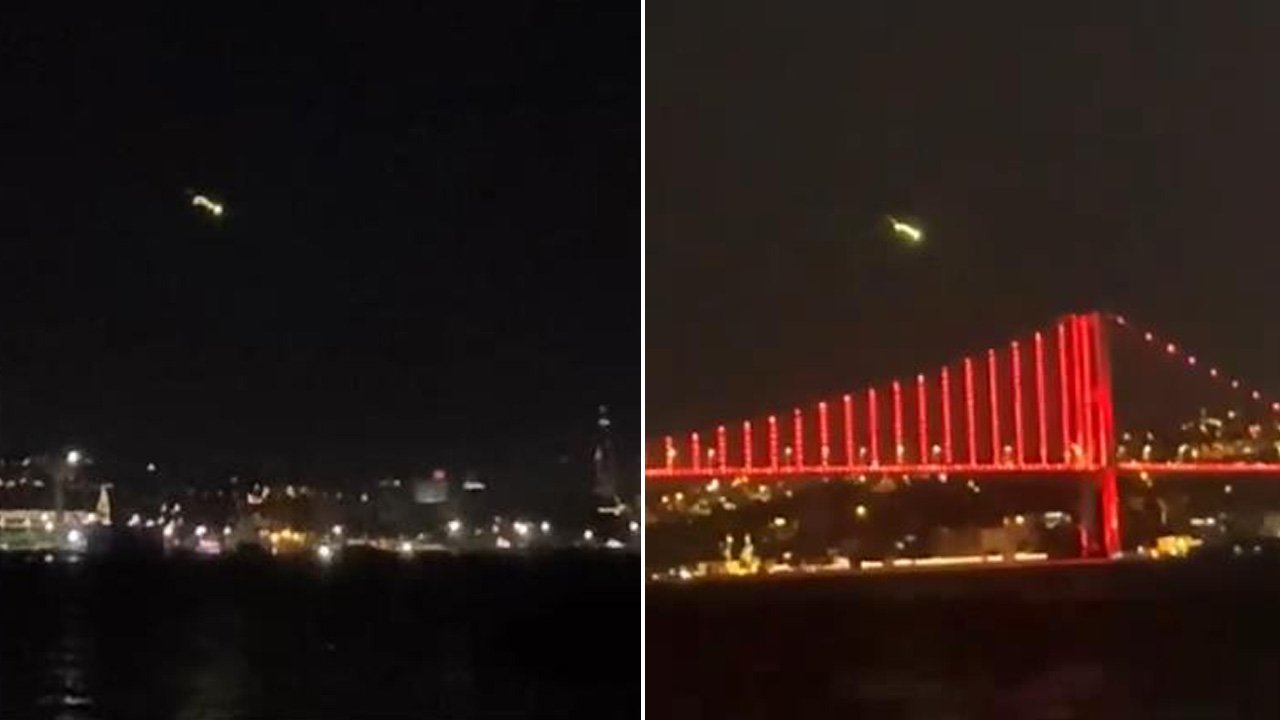 Türkiye Uzay Ajansı'ndan "meteor" açıklaması