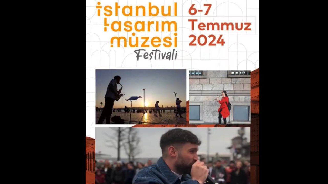 İstanbul Tasarım Müzesi’nde festival rüzgarı!
