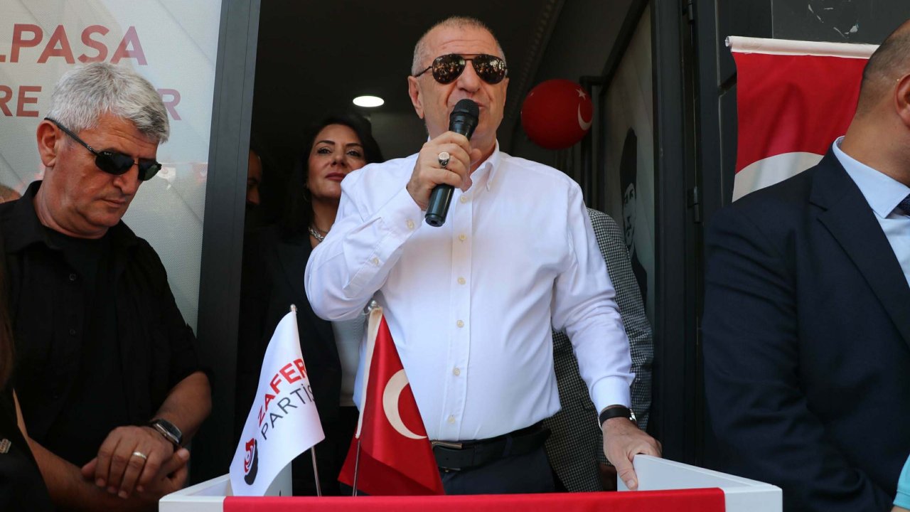Zafer Partisi lideri Özdağ'dan 'Kayseri' çıkışı: 'Türk milleti artık bu yükü taşımak istemiyor'