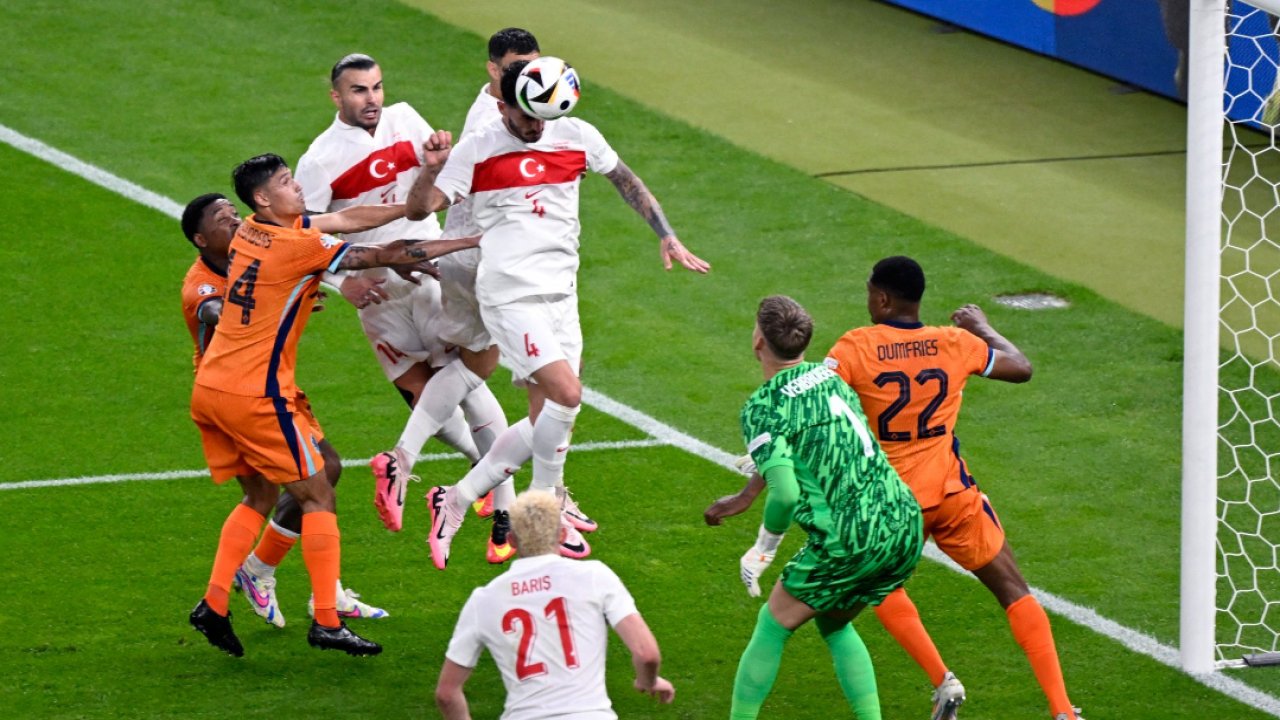 Türkiye, EURO 2024'e çeyrek finalde veda etti!