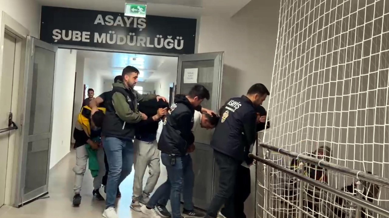 Tekirdağ'da 'Günebakan' operasyonunda 54 tutuklama