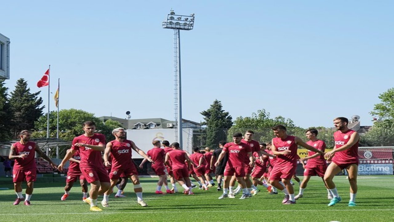 Galatasaray, yeni sezon hazırlıklarının İstanbul etabını tamamladı
