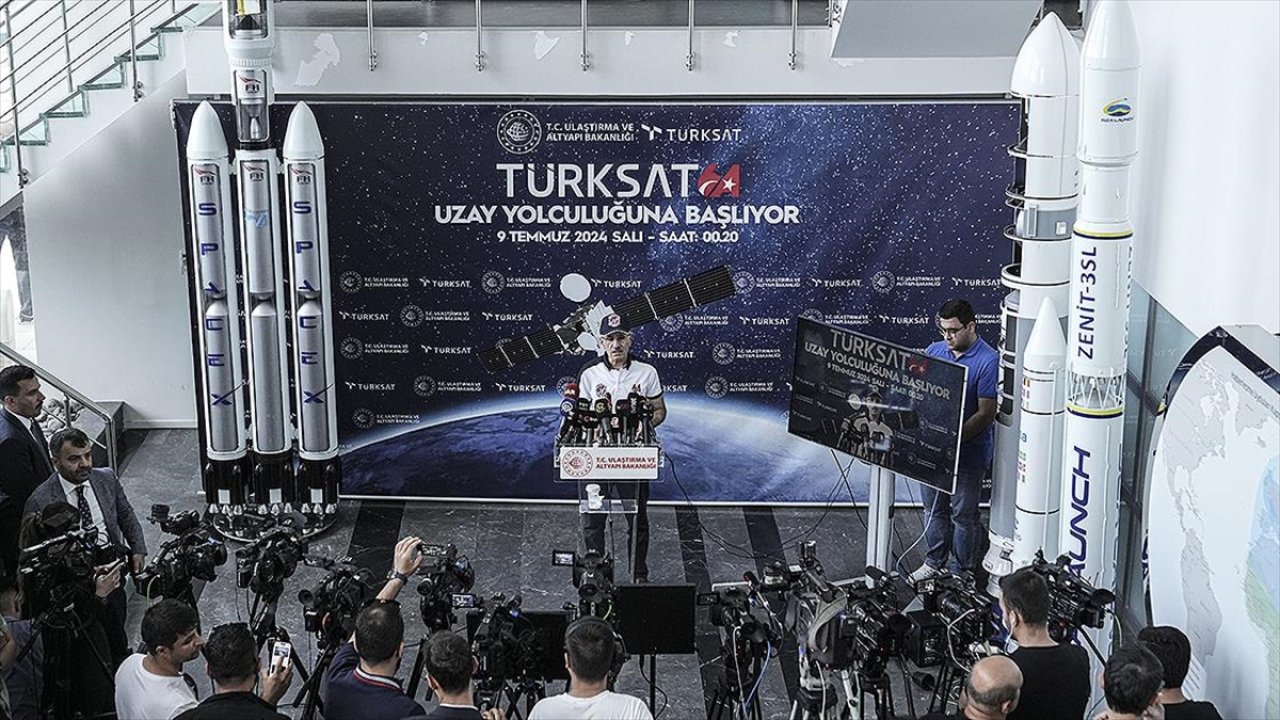 Türksat 6A'nın fırlatma prosedürleri tamamlandı