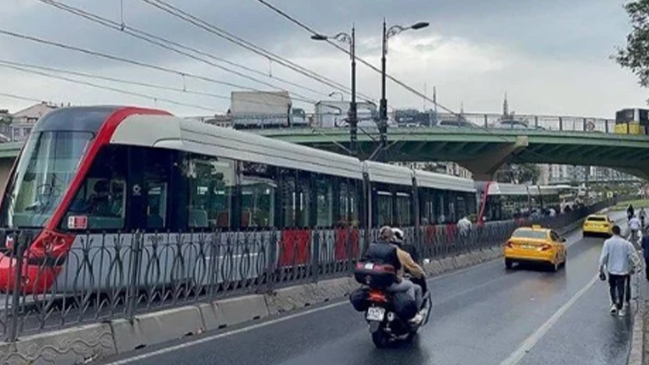 Kabataş-Bağcılar tramvay hattında teknik arıza