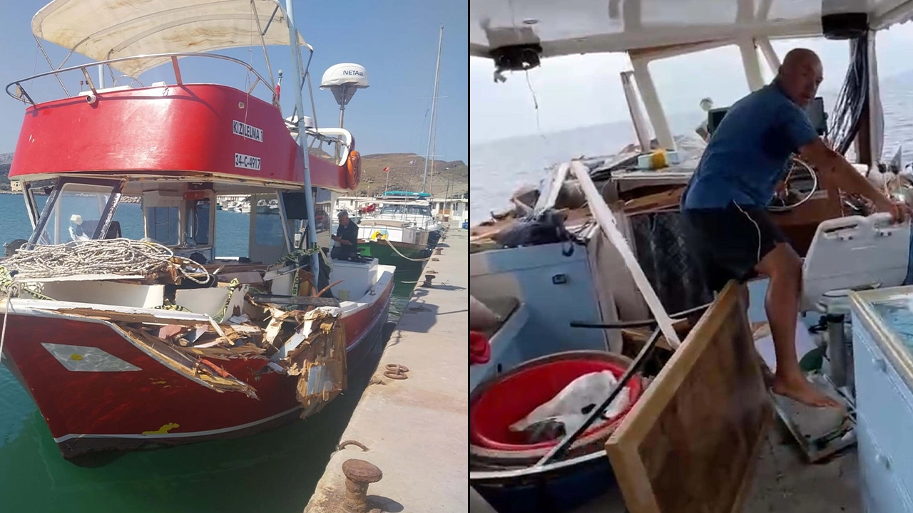Yunan Sahil Güvenlik botunun teknesine çarptığı balıkçı korku dolu anları anlattı: Kasıtlıydı, öldürmek için yaptılar
