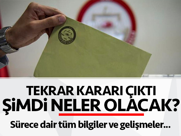 23 Haziran İstanbul Büyükşehir Belediye Başkanlığı Seçimi ile ilgili 3 kritik soru