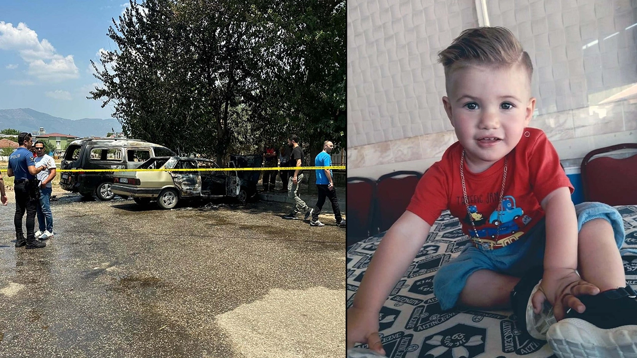 4 yaşındaki çocuğun feci ölümü: Otomobilde babasını beklerken yanarak can verdi