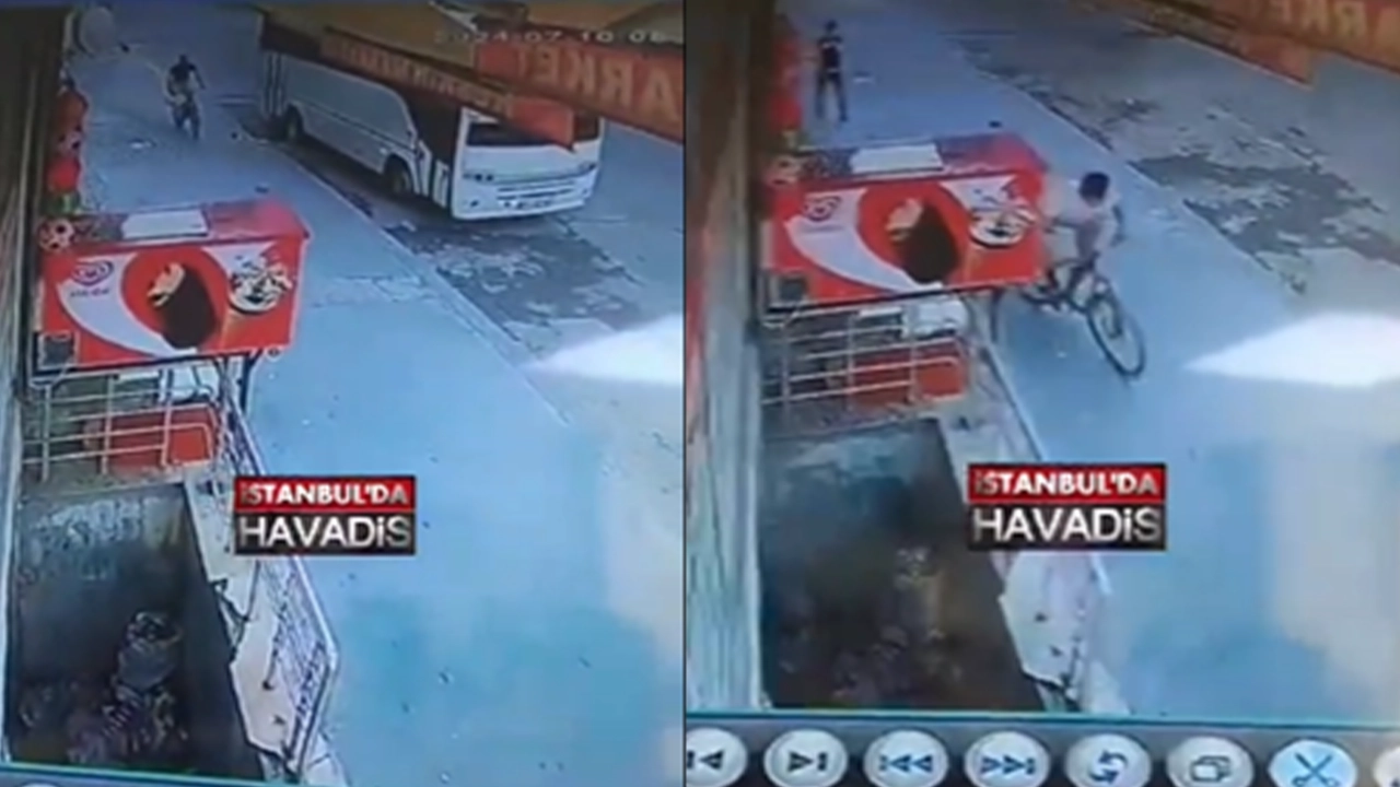 İstanbul'da bisiklet hırsızlığı: Saniyeler içerisinde çalıp kayıplara karıştı