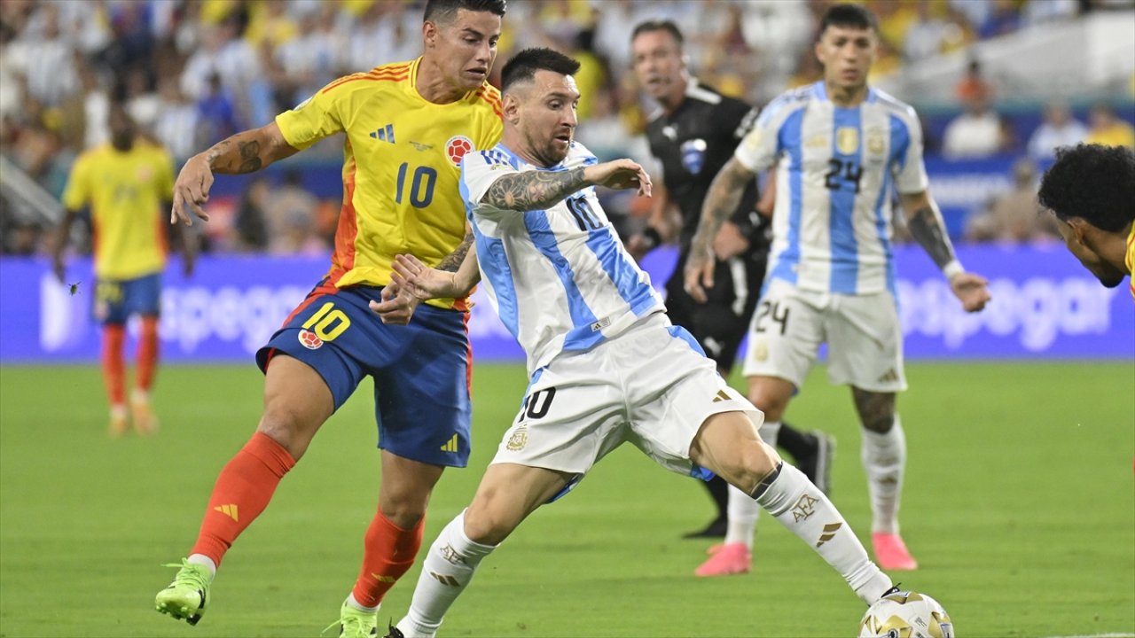 2024 Kupa Amerika'da şampiyon Arjantin: Sakatlanan Messi gözyaşlarına boğuldu