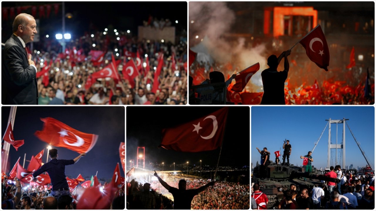 15 Temmuz'un dönüm noktası: İstanbul'da verilen mücadele