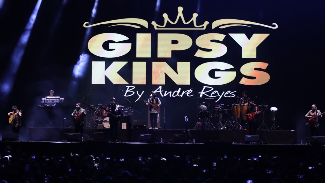 Gipsy Kings'ten Türkiye konserleri öncesi hayranlarına mesaj