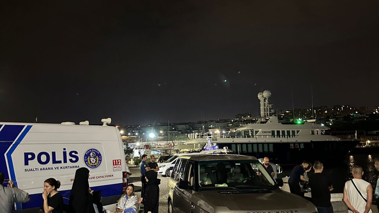 Beylikdüzü marinada bot ile tekne çarpıştı: 1 kişi öldü