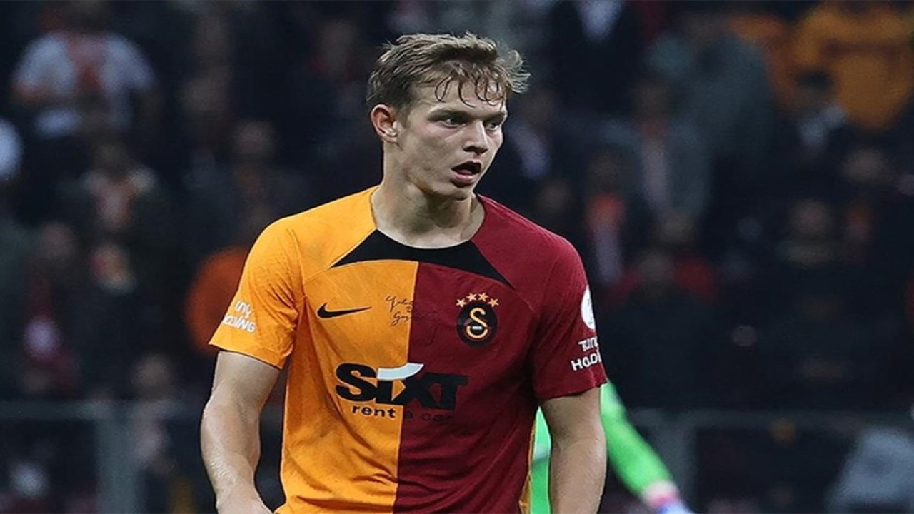 Galatasaray’da Mathias Ross, Sparta Prag’a kiralandı