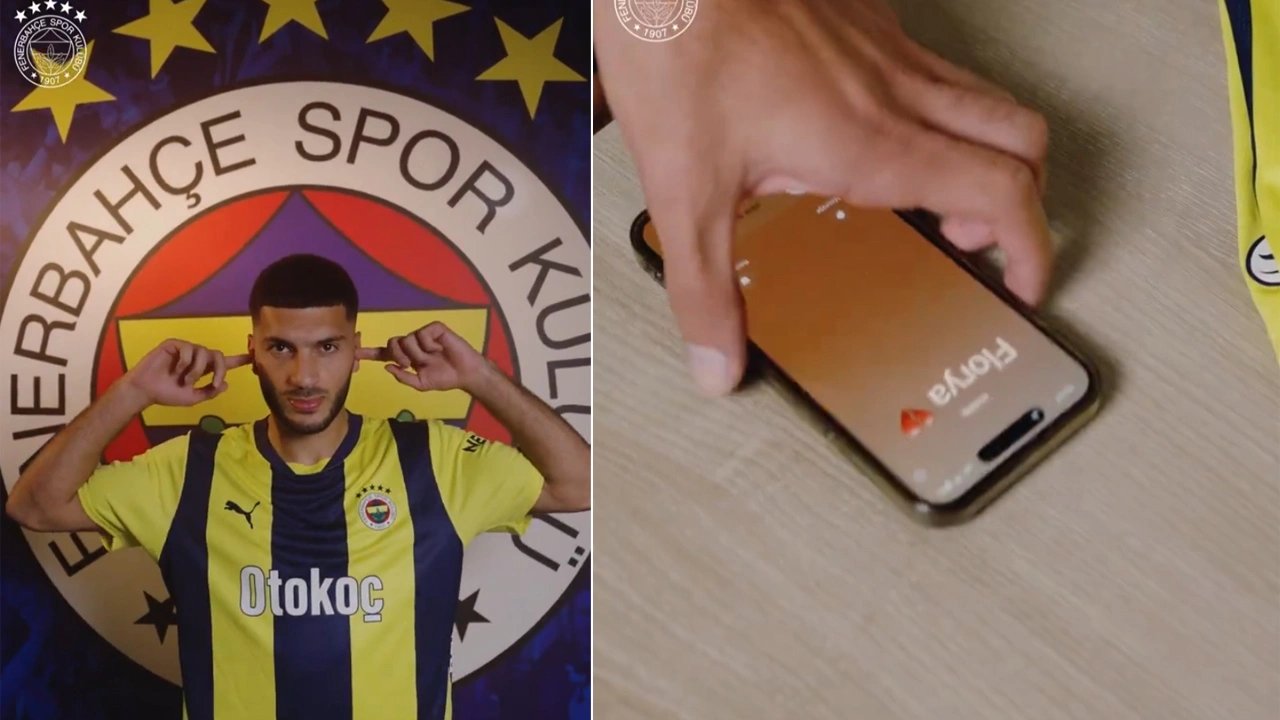 Fenerbahçe’nin Oğuz Aydın transferi videosunda gözlerden kaçan şok gönderme!