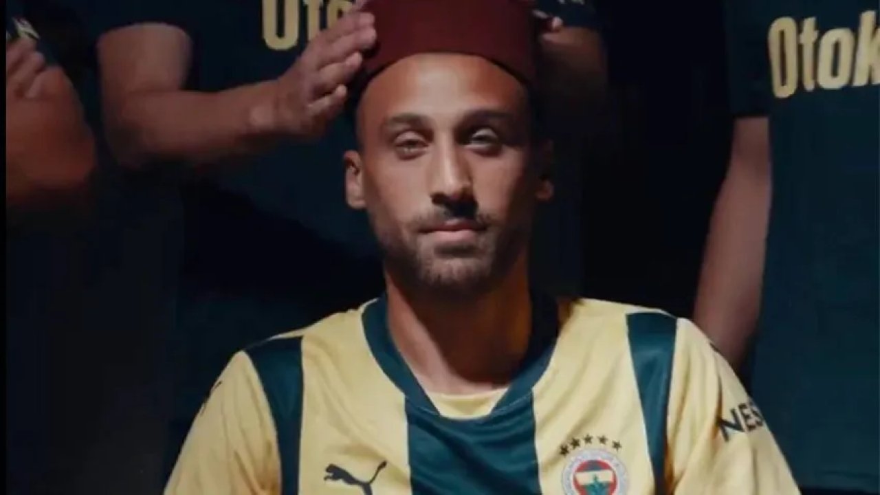 Fenerbahçe'den Cenk Tosun'a olay yaratan "Tosun Paşa" videosu! Sosyal medya sallandı