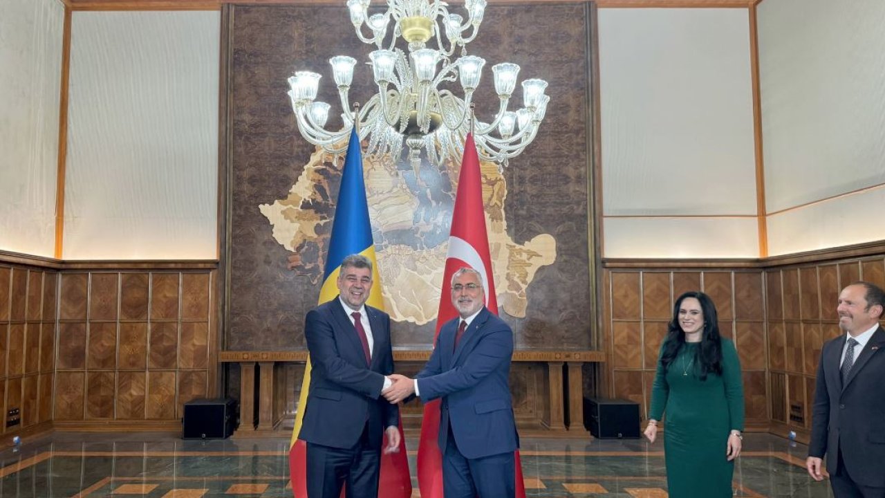 Çalışma Bakanı Vedat Işıkhan, Romanyalı mevkidaşı ile görüştü