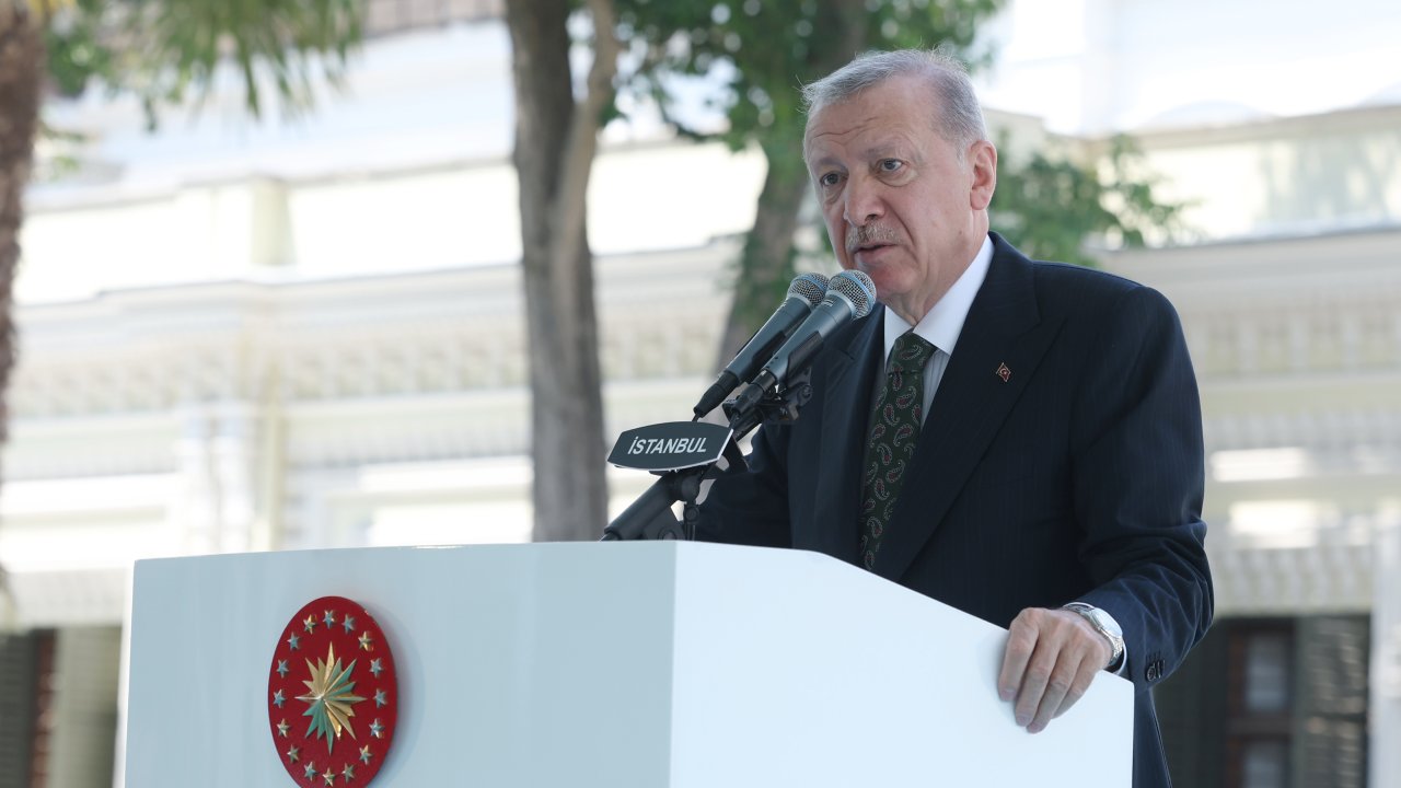 Cumhurbaşkanı Erdoğan Yıldız Sarayı'nın açılışını yaptı: O tarihe kadar ücretsiz olacak