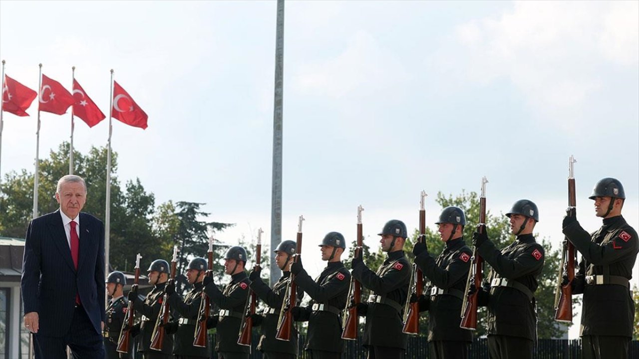 Kıbrıs Barış Harekatı'nın 50. yıl dönümü: Cumhurbaşkanı Erdoğan KKTC'ye gitti