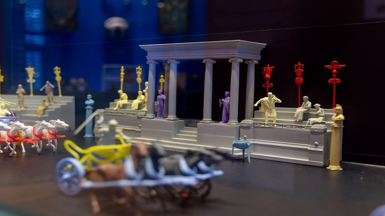 ‘Sporun Oyuncakları’ sergisi İstanbul Oyuncak Müzesi’nde