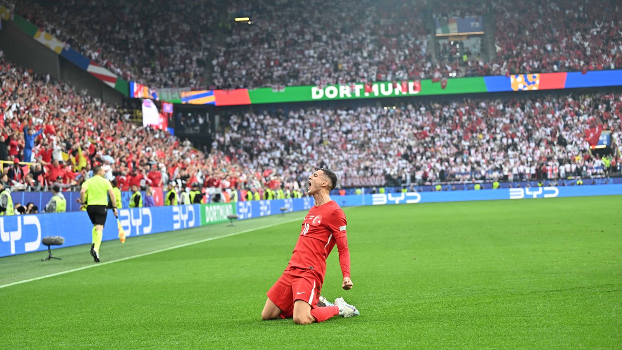 Mert Müldür'ün golü, EURO 2024'ün En Güzel Golü seçildi