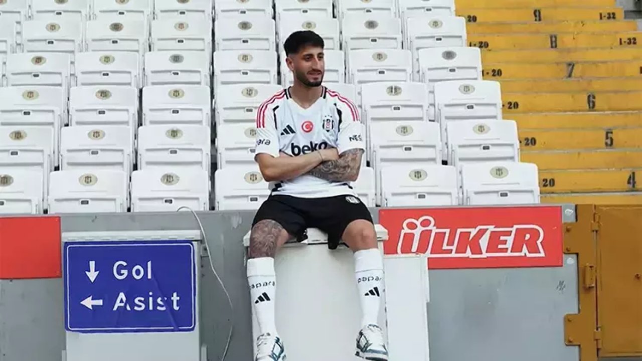 Beşiktaş, genç futbolcu Can Keleş'i kadrosuna kattı