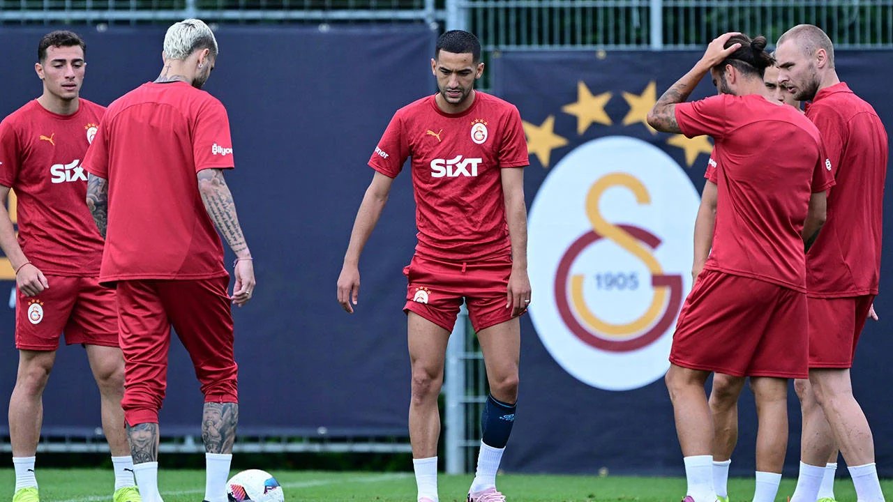 Galatasaray'ın 2'nci etap kamp kadrosu açıklandı