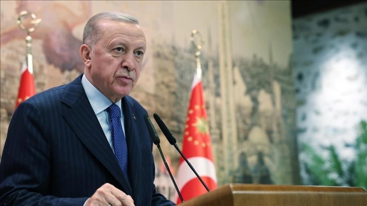 Cumhurbaşkanı Erdoğan'dan Erzurum Kongresi'nin 105. yıl dönümüne özel mesaj