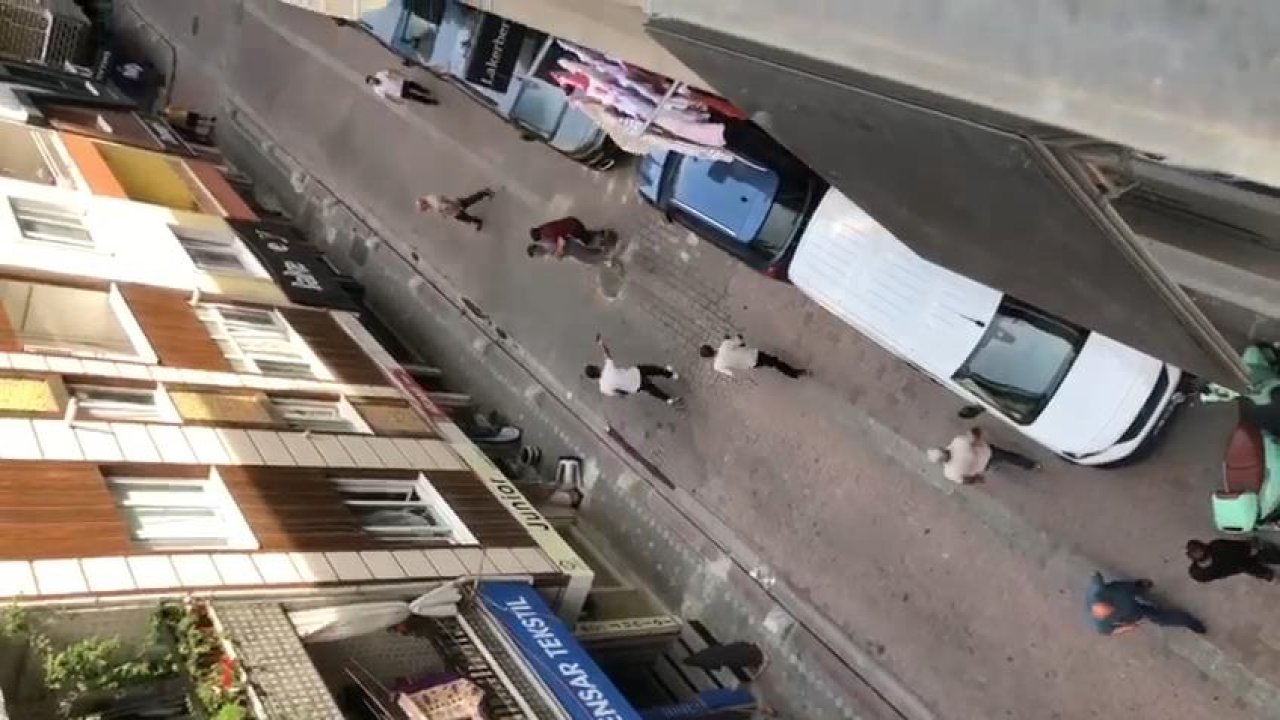 İstanbul'da sokak ortasında silahlı çatışma: 1 ölü