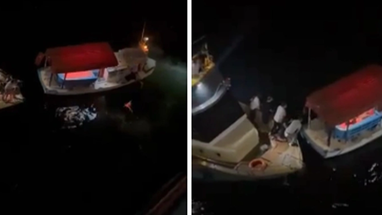 Selfie yaparken denize düşen ve üstünden tekne geçen genç kız hayatını kaybetti