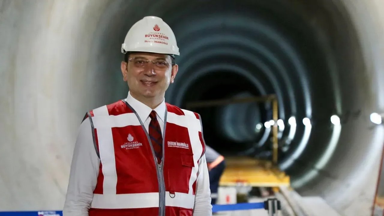 Ekrem İmamoğlu duyurdu! İstanbul’a 6 yeni metro hattı geliyor!