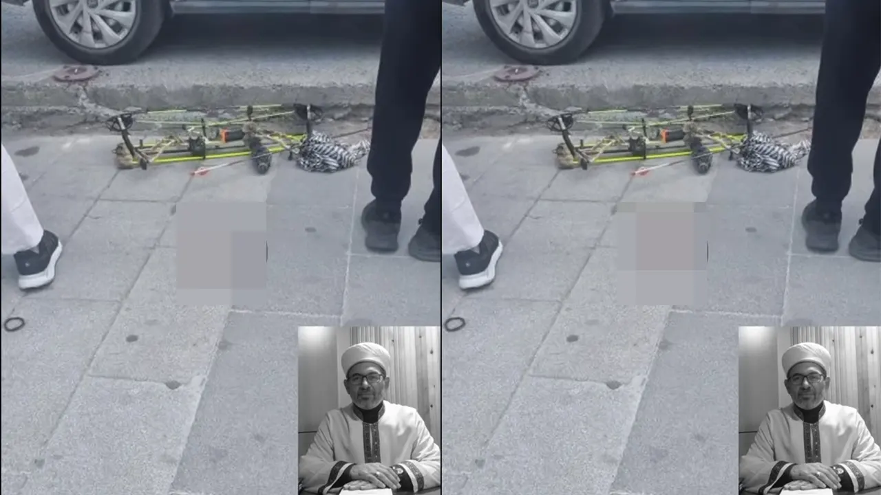 Bağcılar'da bir garip saldırı: Cami imamını okla vurdu!