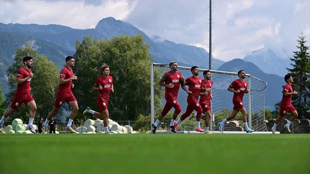 Galatasaray, Avusturya'da son hazırlık maçına çıkıyor
